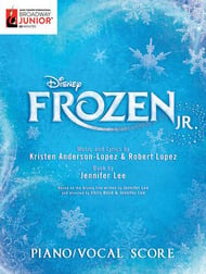 Disney's Frozen Jr. Unison/Two-Part P/V Score cover